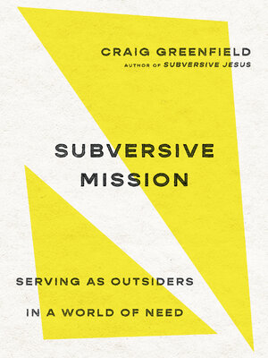 cover image of Subversive Mission